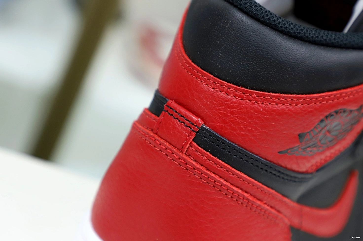OG 1 JORDAN AIR HIGH 'BRED' RETRO 0726